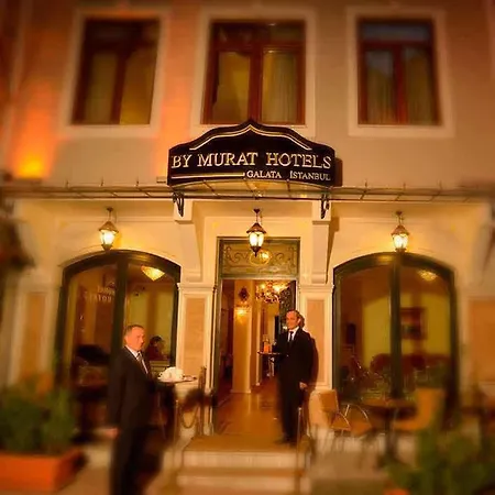 By Murat Royal Galata Hotel Stambuł