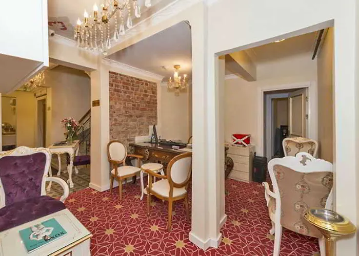 מלון By Murat Royal Galata איסטמבול