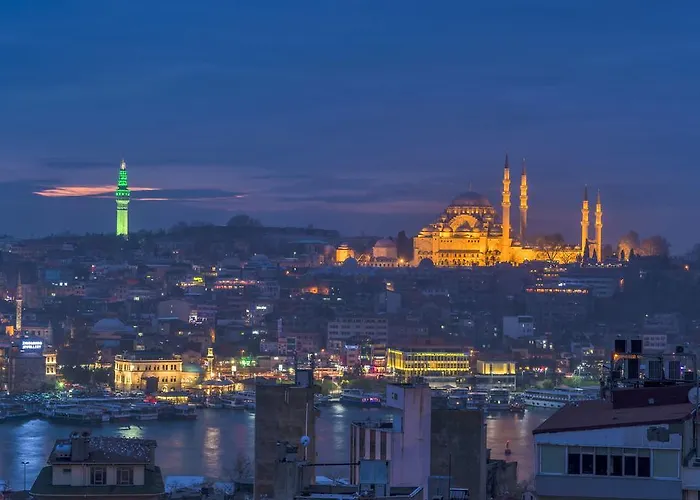 By Murat Royal Galata מלון