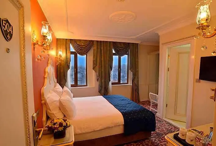 מלון By Murat Royal Galata איסטמבול