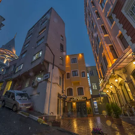 By Murat Royal Galata Hotel