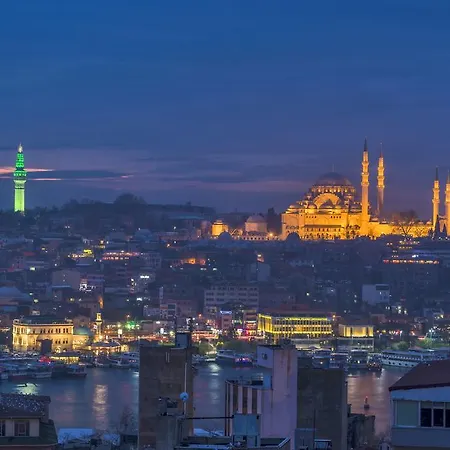 By Murat Royal Galata מלון