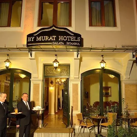 By Murat Royal Galata מלון 3*